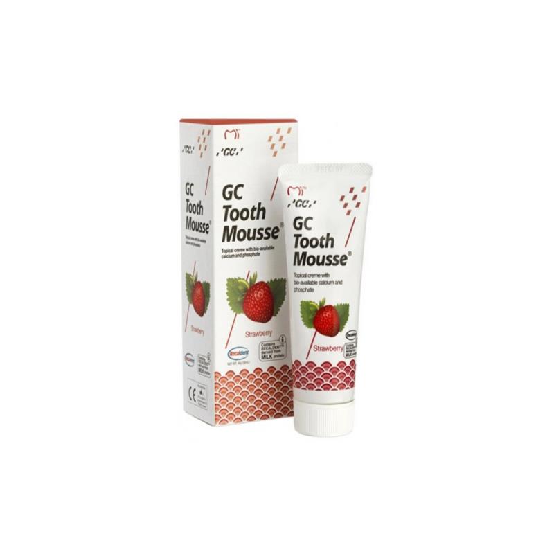 Изображение Мусс для реминерализации /Tooth Mousse 40гр GC клубника 1 из 1
