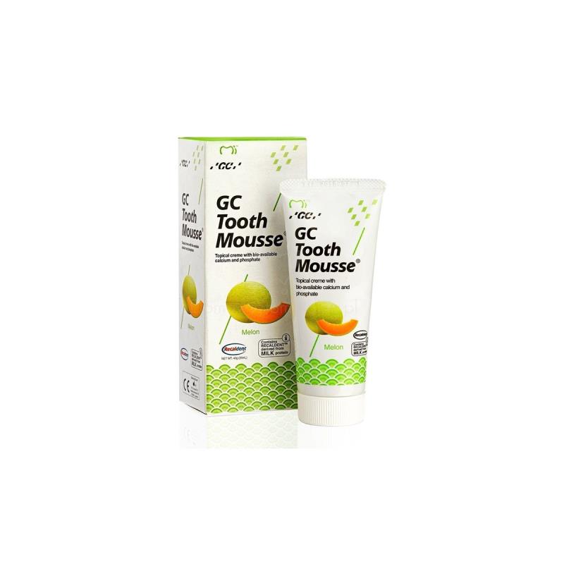 Изображение Мусс для ременирализации Tooth Mousse GC дыня, 40гр 1 из 1
