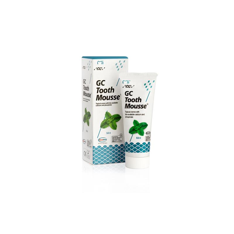 Изображение Мусс GC Tooth Mousse, вкус - мята, 40гр 1 из 1