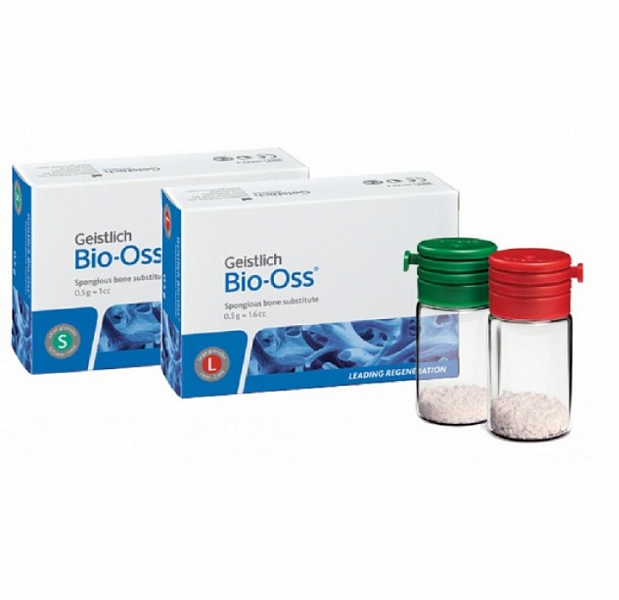 Изображение Био-осс / Bio-Oss Geistlich гранулы 0,25гр 0,25-1мм