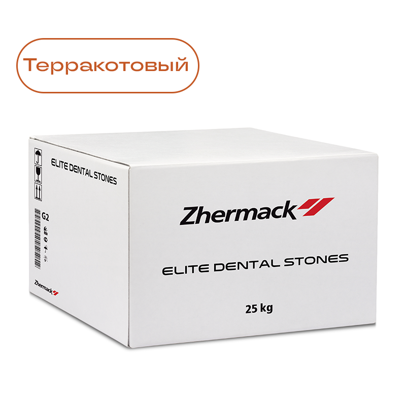 Изображение Гипс Элит бэйз глиняно-красный / Elite Base terracotta red 25кг 4класс С410446