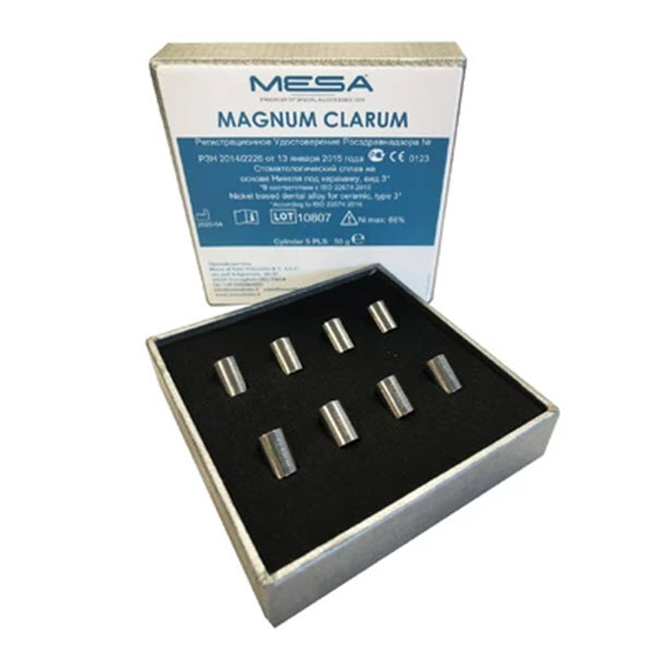 Изображение Сплав под керамику Magnum Clarum на основе Никеля, 1кг 1 из 1