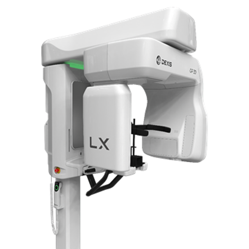 Изображение Аппарат DEXIS цифровой рентгеновский панорамный стомат OP 3D LX (Pan,3D 150x200 мм ) DTX Studio Clinic без цефалостата 0.805.5753