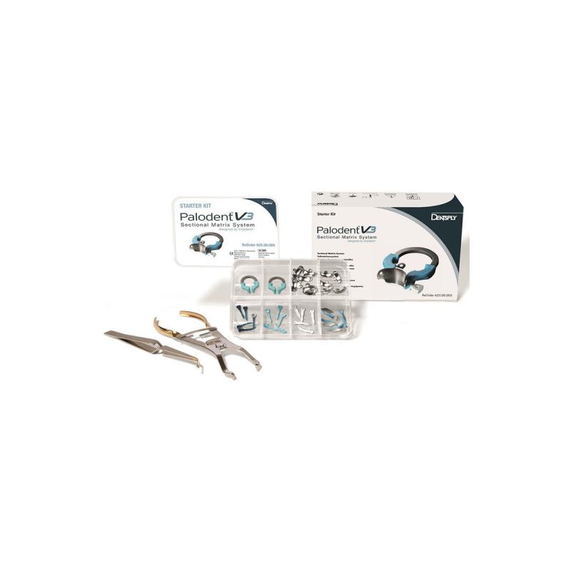 Изображение Матрицы Палодент/Palodent V3 Starter Kit набор 62500005 1 из 1