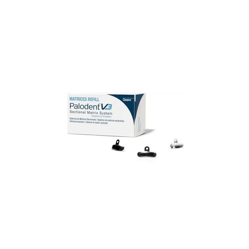 Изображение Матрицы Палодент/Palodent V3 Matrices Refill 3,5мм 50шт 659710V 1 из 1