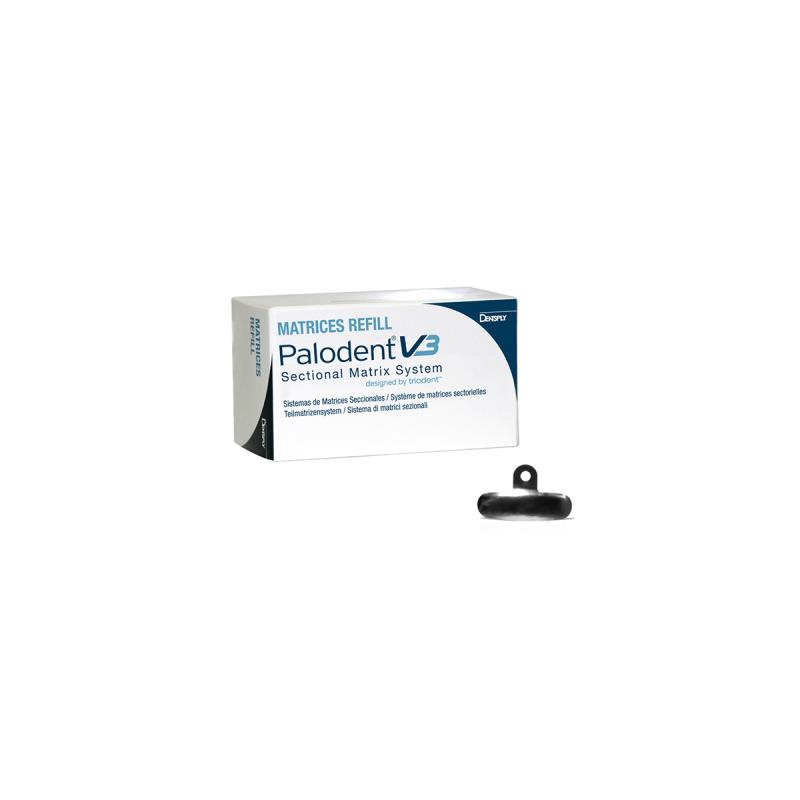 Изображение Матрицы Палодент/Palodent V3 Matrices Refill 5,5мм 50шт 659730V 1 из 1
