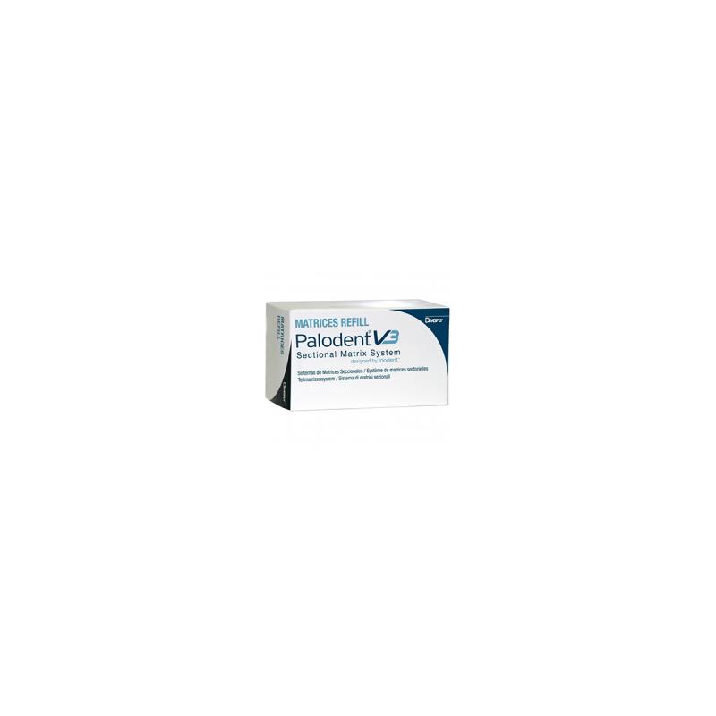 Изображение Матрицы Палодент/Palodent V3 Matrices Refill 5,5мм 100шт 659740V
