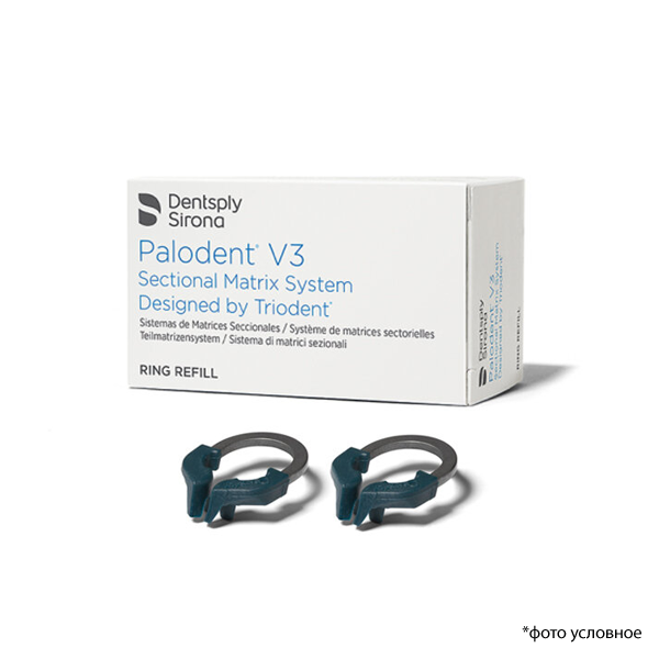 Изображение Кольцо Палодент/Palodent V3 Narrow Ring Refill 2шт 659770V 1 из 1