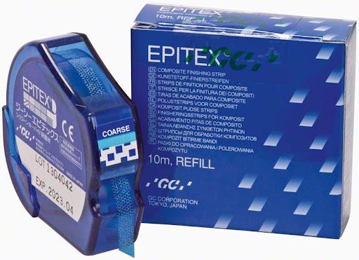 Изображение Эпитекс штрипсы  / Epitex крупные для грубой полировки Coarse синие GC *** 1 из 1
