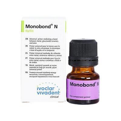 Изображение Монобонд Н / Праймер однокомпонентный Monobond N Refill 5 гр 642967 1 из 1