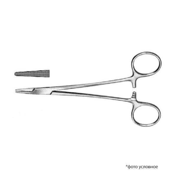 Изображение Иглодержатель Needle Holders, 160мм, 1шт 1 из 1