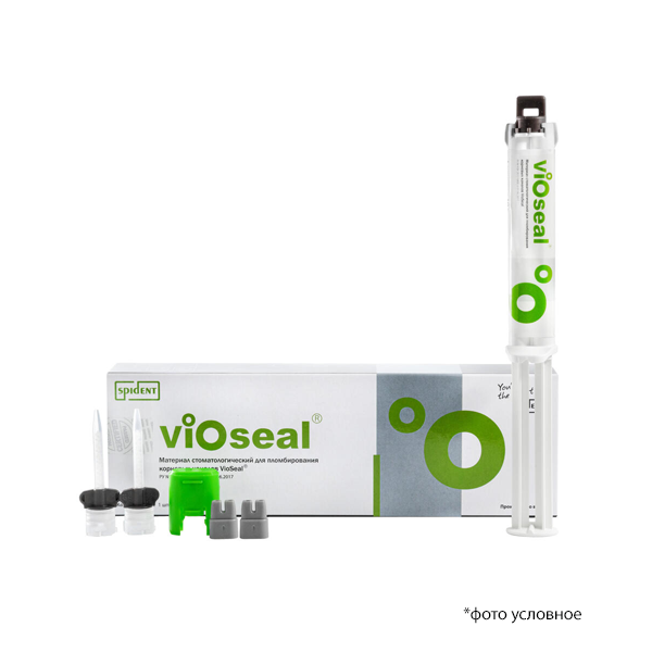 Изображение VioSeal полиэпоксидный полимер для пломбирования каналов, паста шприц, 10 гр 1 из 1