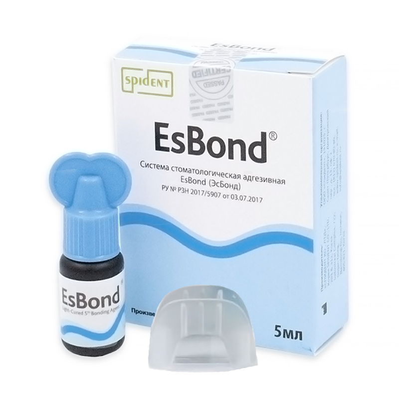 Изображение EsBond / ЭсБонд материал стоматологический адгезивный, флакон 5 мл, Spident