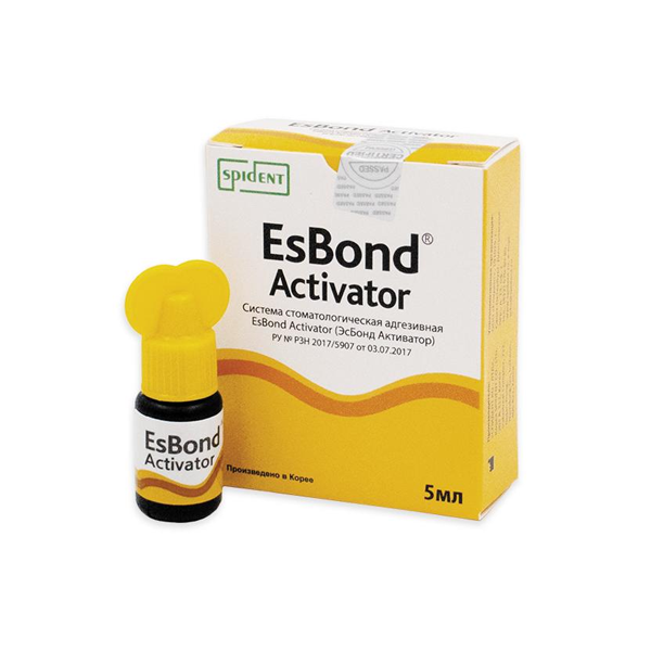 Изображение EsBond Activator / ЭсБонд Активатор материал адгезивный флакон 5 мл 1 из 1
