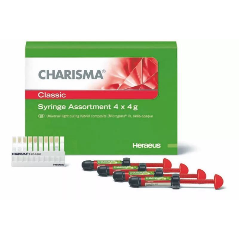 Изображение Карисма Классик набор/ Charisma CLASSIC Syr Assortment 4г х 4шпр 1 из 1