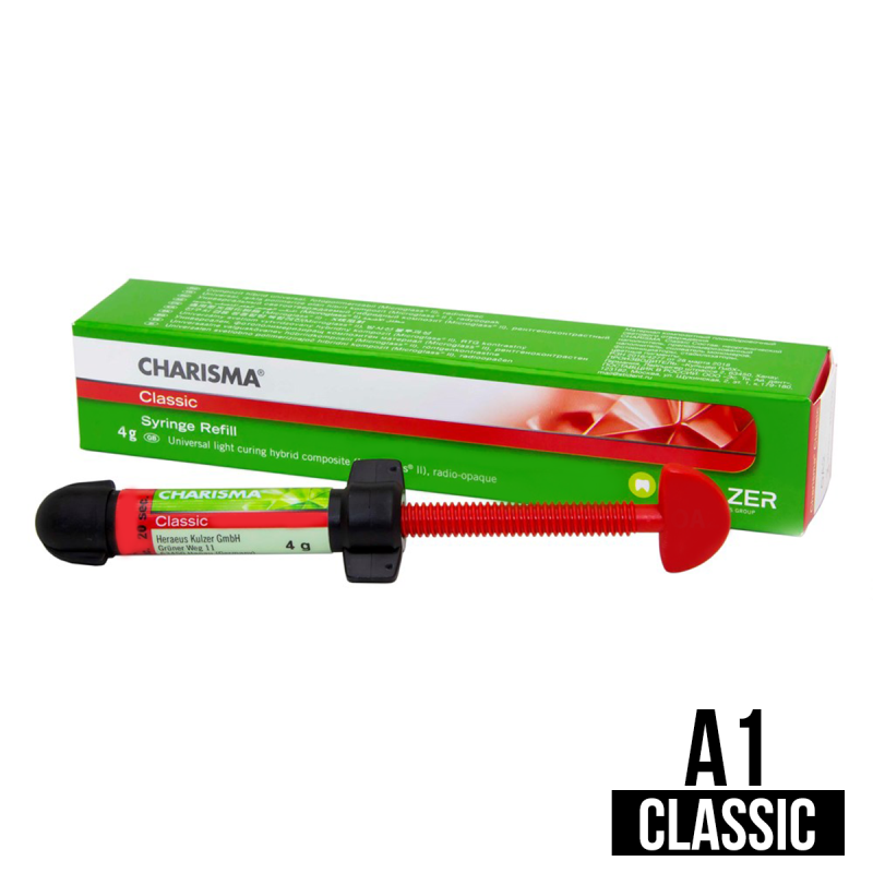Изображение Карисма Классик/Charisma CLASSIC в оттенке А1, шприц 4гр. 1 из 1
