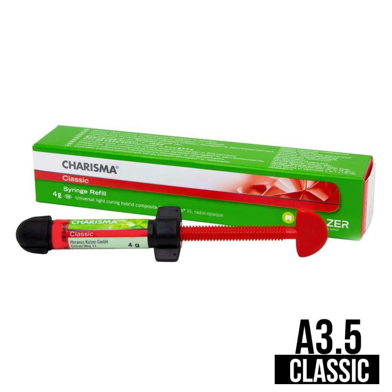 Изображение Карисма Классик / Charisma CLASSIC в оттенке А3.5, шприц 4 гр. 1 из 1
