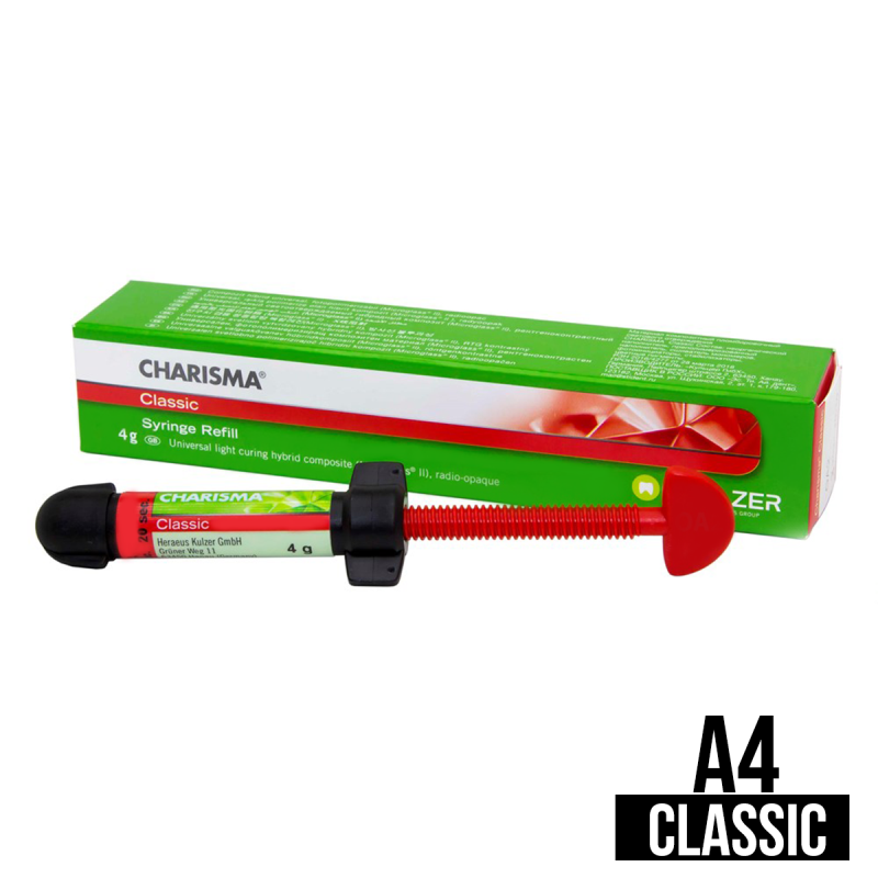 Изображение Карисма Классик / Charisma CLASSIC в оттенке А4, шприц 4 гр. 1 из 1