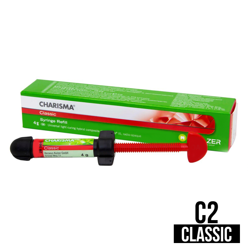Изображение Карисма Классик/Charisma CLASSIC в оттенке С2, шприц 4гр. 1 из 1