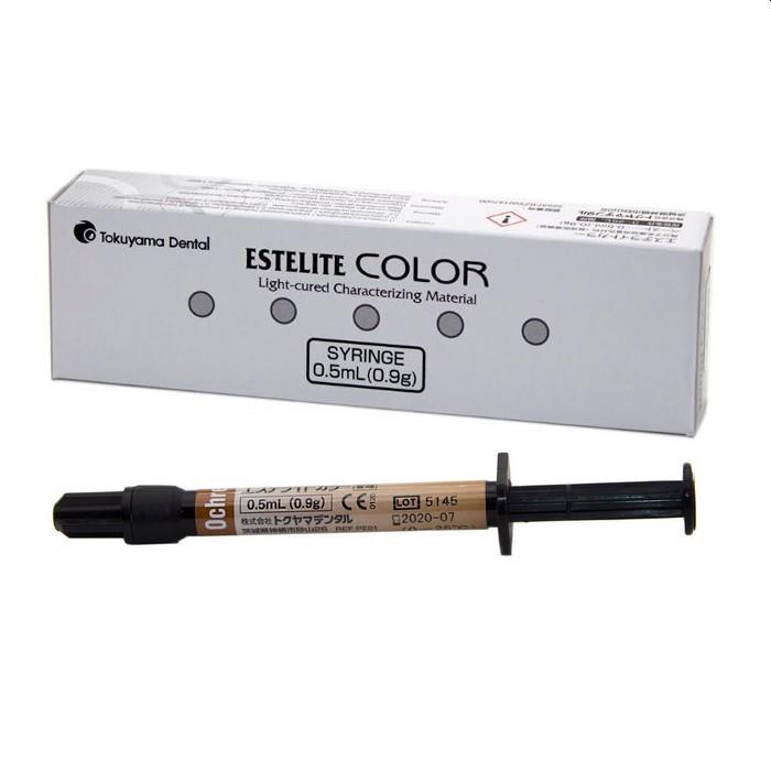 Изображение Estelite Color,  цвет Ochre (охра), шприц 0,9гр 1 из 1