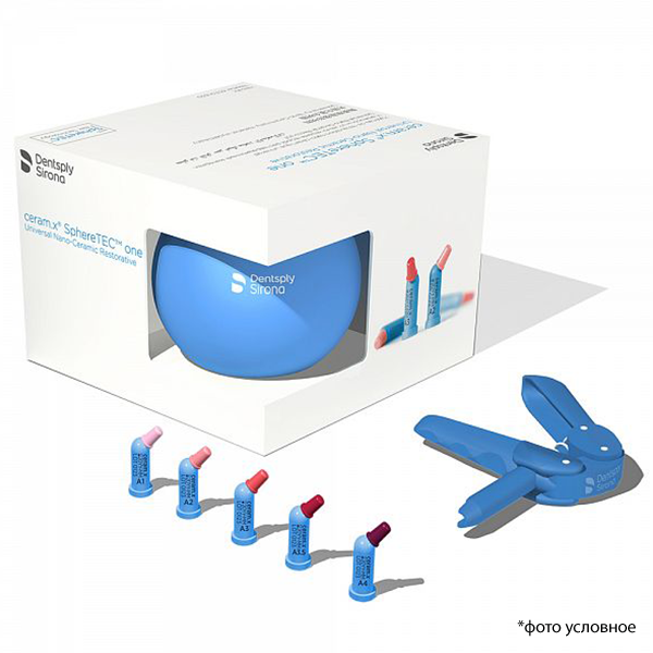 Изображение Церам Икс СферТек / Ceram.x SphereTEC one Universal Intro Kit компьюлы 0,25 гр*24шт 60701630 1 из 1
