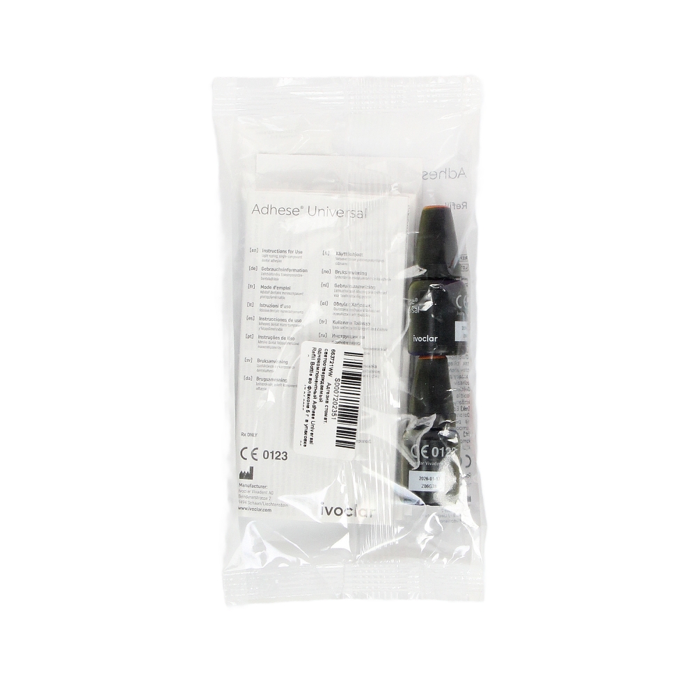 Изображение Адгезив Adhese Universal Refill Bottle, однокомпонентный, 2х5гр 2 из 3