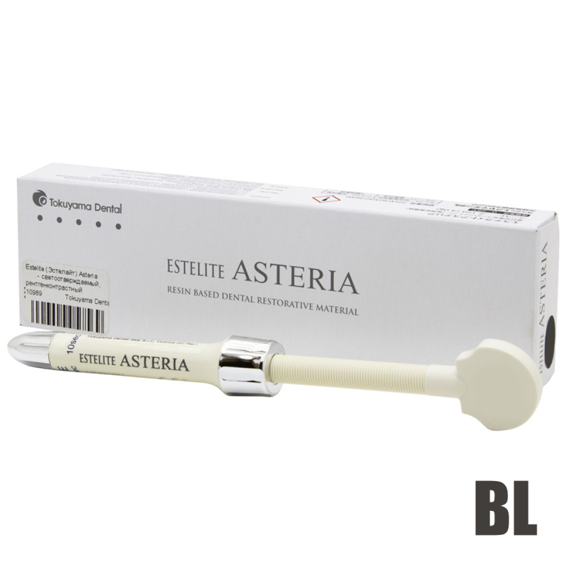 Изображение Estelite Asteria Syringe, оттенок BL, шприц 4 гр 1 из 1