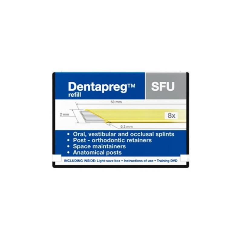 Изображение Лента для шинирования SFU 5см Dentapreg 8шт 1 из 1