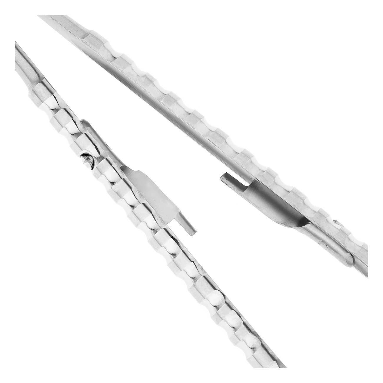 Изображение Иглодержатель Micro-Nadelhalter прямой 18см, 40-95DS HLW