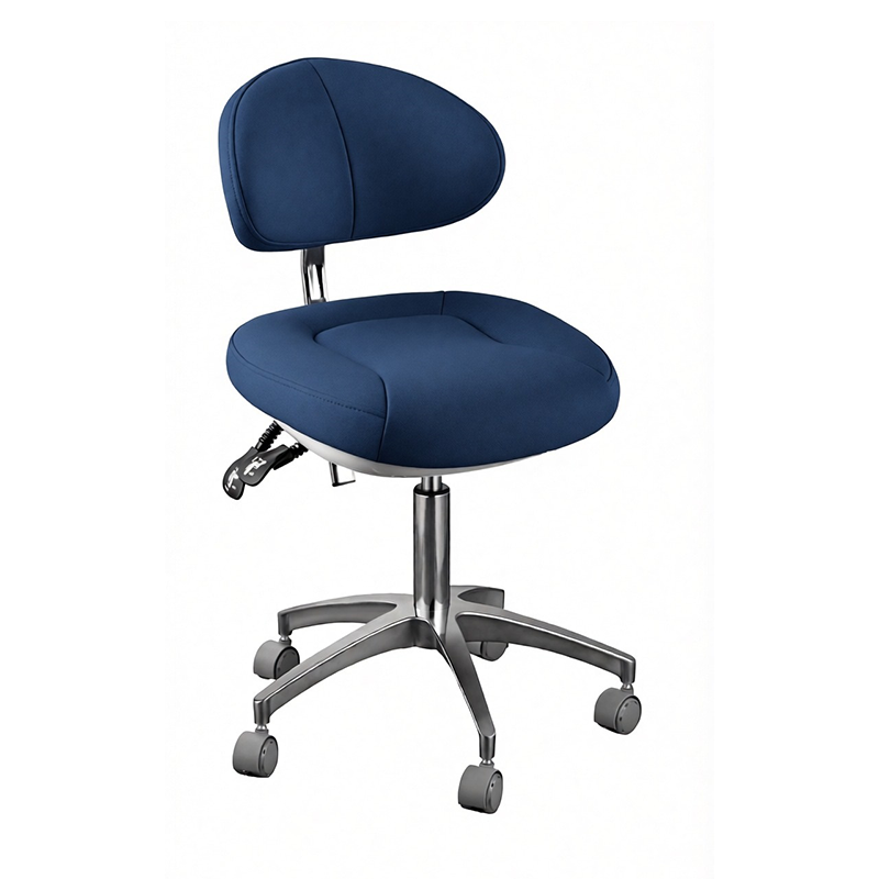 Изображение Стул врача ДеЛюксе, цвет Dark Blue / синий Силикон