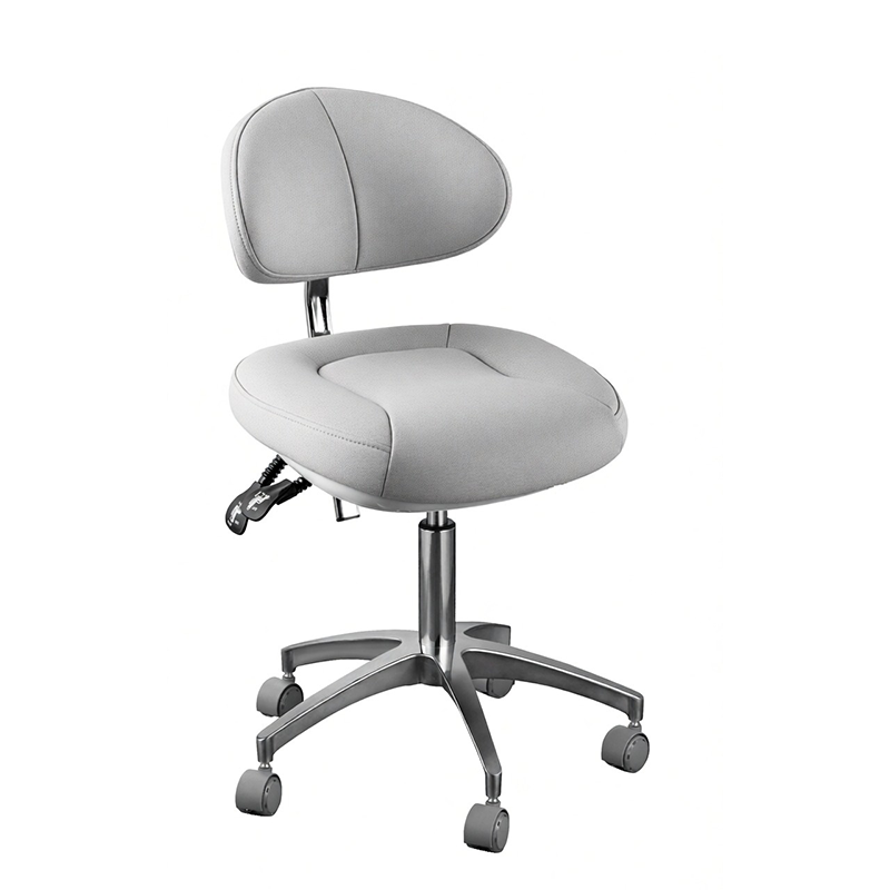 Изображение Стул врача ДеЛюксе, цвет Meteor Grey / серый Youth