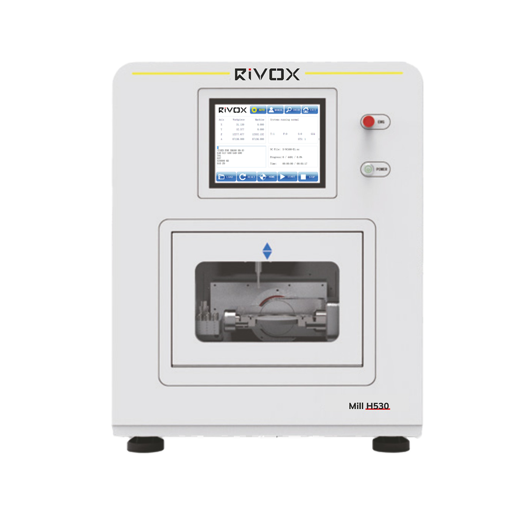 Изображение Rivox Mill H530 станок фрезерный 5 осевой гибридный 2,5 КВт