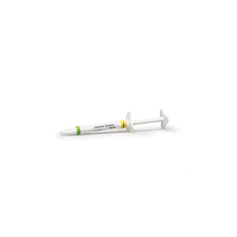 Изображение Вариолинк Эстетик/ Variolink Esthetic Try-In Refill warm+ 1,7гр 666116 1 из 1