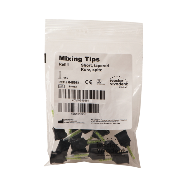 Изображение Канюли для смешивания/Mixing tips 15шт 645951 1 из 1