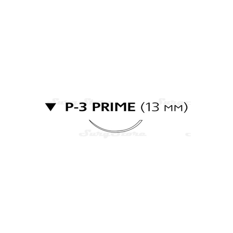 Изображение Пролен W8872Т 5/0 45см синий прайм обратно-режущая 13мм 3/8 х24шт 1 из 1