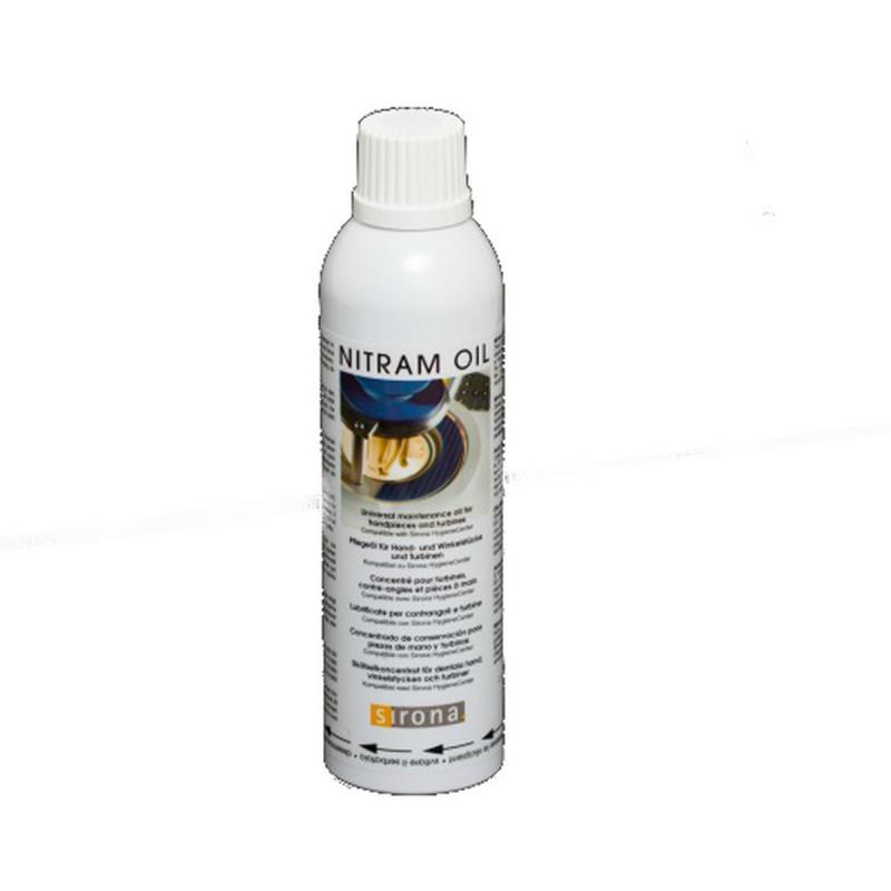 Изображение Спрей-масло для DAC-2000 Nitram Oil (200мл)62 59 118 концентрат, голубого цвета 62 59 118