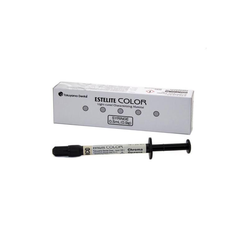 Изображение Эстелайт колор medium chroma opaque шприц 0,9гр  10892