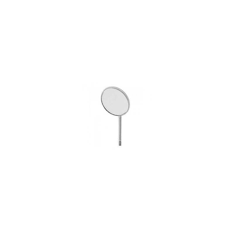 Изображение Зеркало 24 мм с увеличением (без ручки), П-3243-24M  (Mouth Mirror) 1 из 1