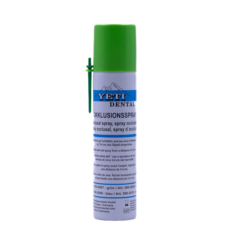 Изображение Спрей окклюзионный Occlusal Spray, зеленый, 75 мл 1 из 1