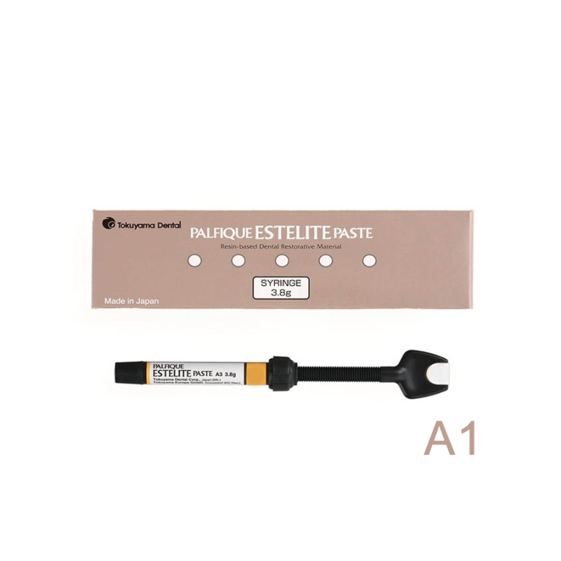 Изображение Estelite Palfique Paste, оттенок A1, шприц 3,8гр. 1шт. 1 из 1