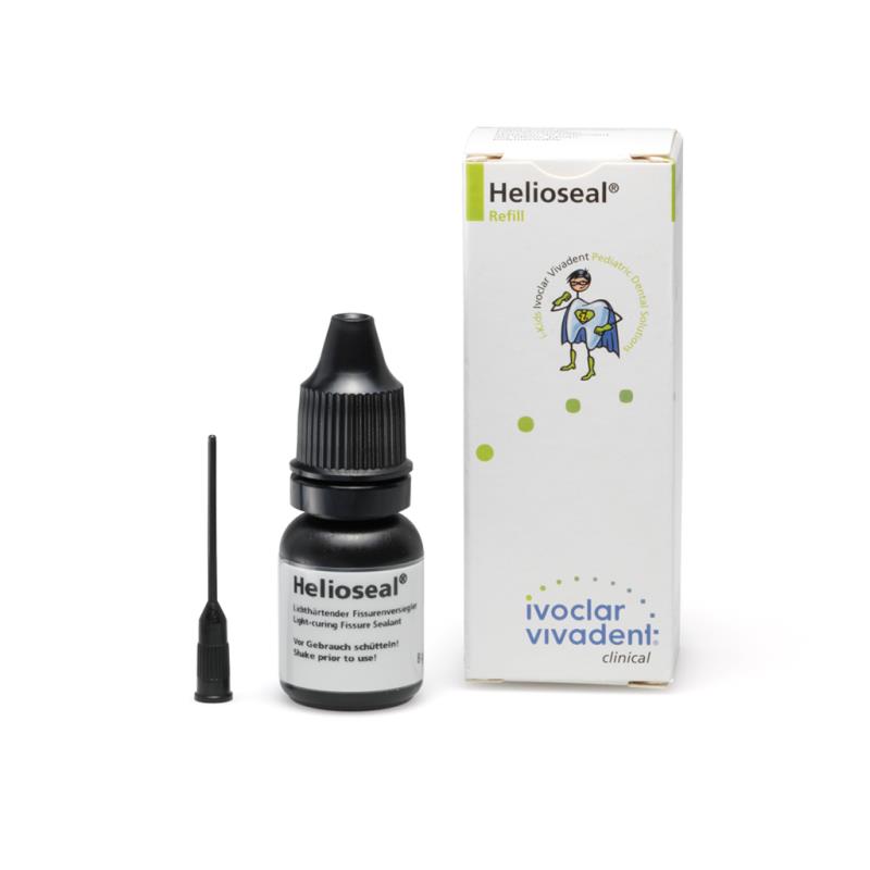 Изображение Набор Гелиосил Клеар Рефил / Helioseal Clear Refill для запечатывания фиссур и слепых ямок 1х1,25г (арт. 558521) 1 из 1