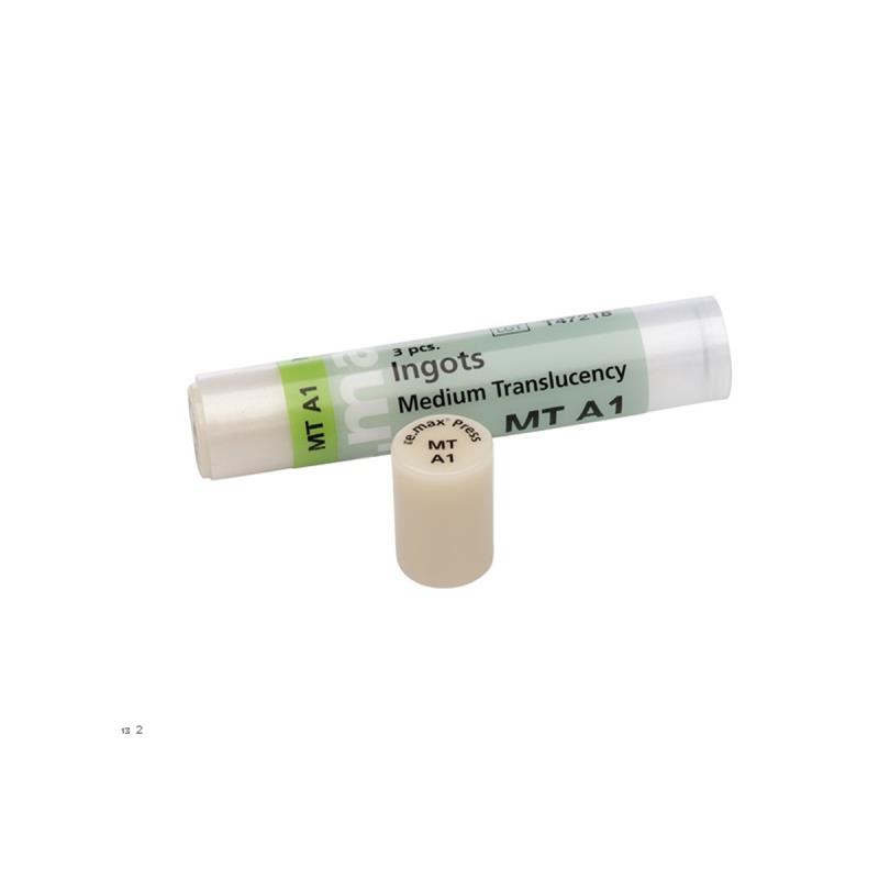 Изображение Емакс Пресс / IPS e.max Press Ingots MT A1 5шт 668756 1 из 1