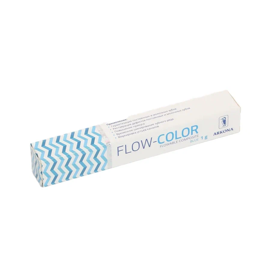 Изображение Флоу колор / Flow Color  шприц 1г голубой