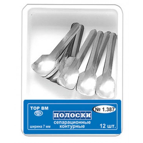 Изображение Полоски сепарационные контурные, 12 шт. 1 из 1