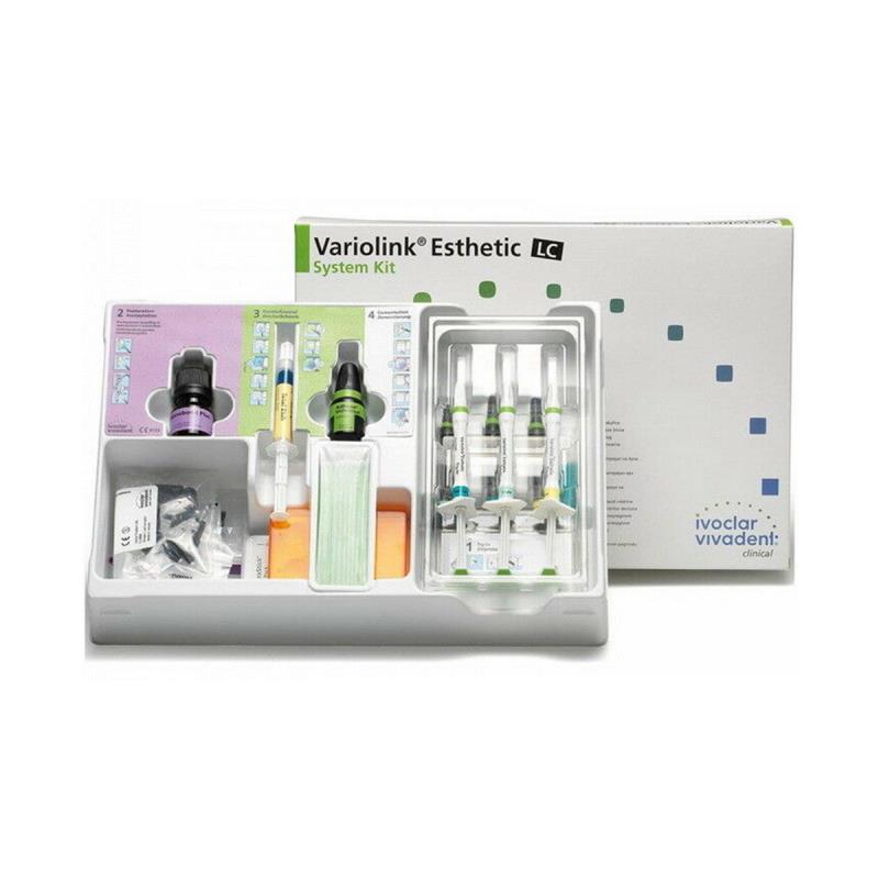 Изображение Вариолинк Эстетик/ Набор Variolink Esthetic LC System Kit 666065WW 1 из 1