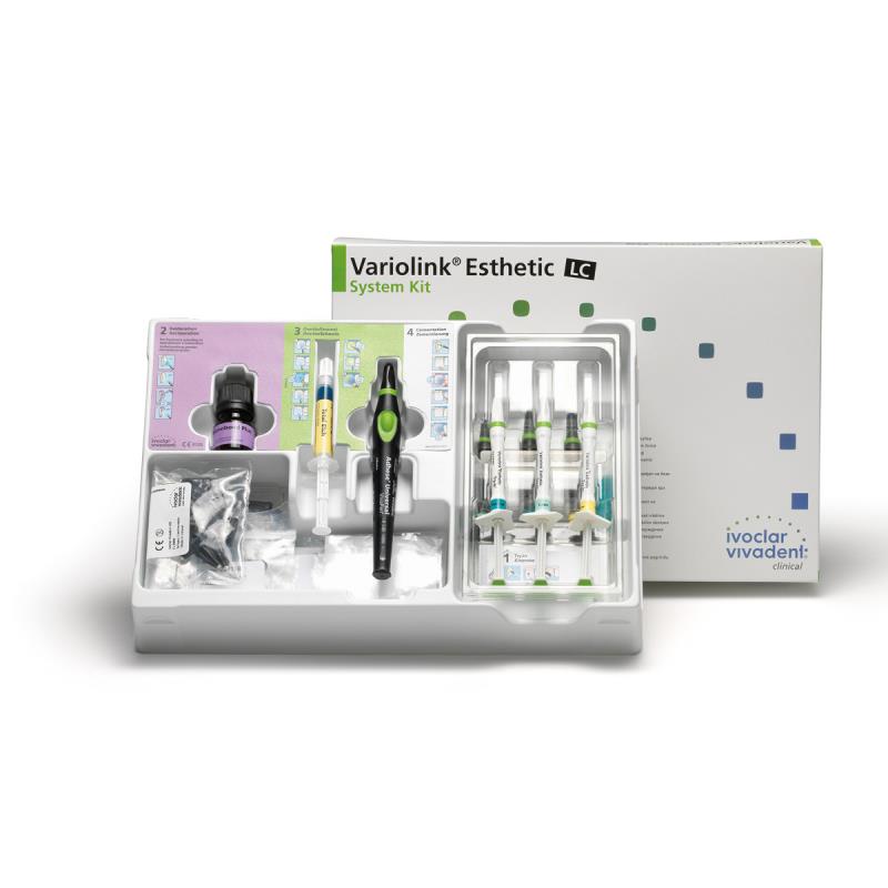 Изображение Вариолинк Эстетик/ Набор Variolink Esthetic LC System Kit e.max 681493WW 1 из 1