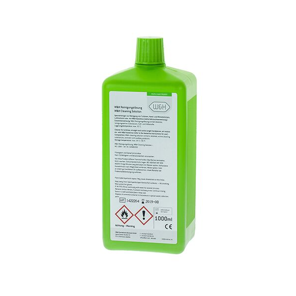 Изображение Жидкость W&H MC-1000 для Assistina 301 plus,  очищающая, 1л