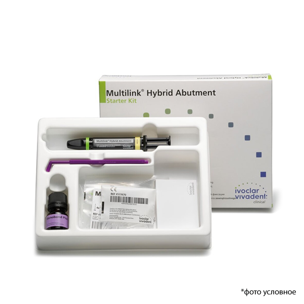 Изображение Мультилинк Гибрид стартовый набор/Multilink Hybrid Abutment Starter Kit 1 из 1