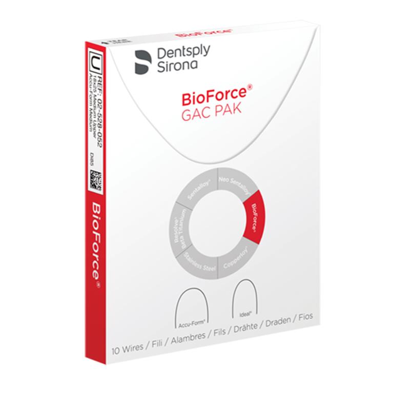Изображение Дуга BioForce Sentalloy L 018x018 02-528-542 1 из 1