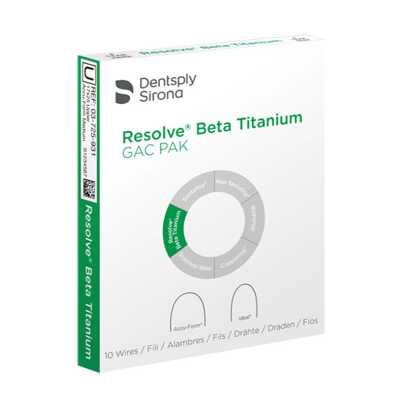 Изображение Дуга стальная Beta Titanium U 018 03-018-932 1 из 1